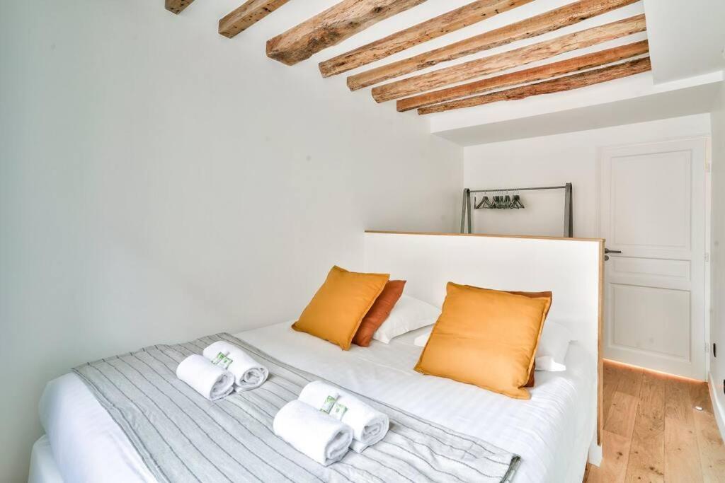 Magnifique Appartement Pour 6 - Montorgueil Paris Dış mekan fotoğraf