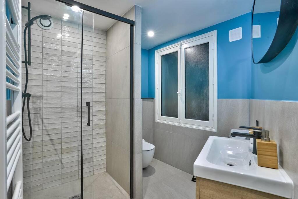 Magnifique Appartement Pour 6 - Montorgueil Paris Dış mekan fotoğraf